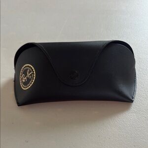 Ray-Ban Black Sunglasses Case - empty. Brand new